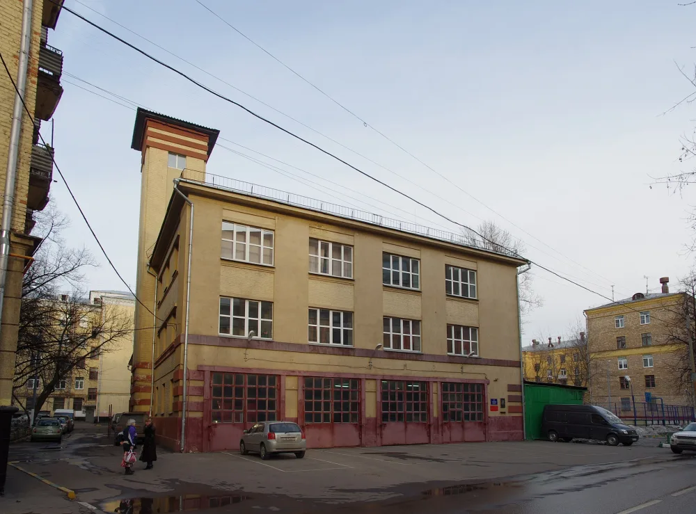 Ослябинский переулок 2