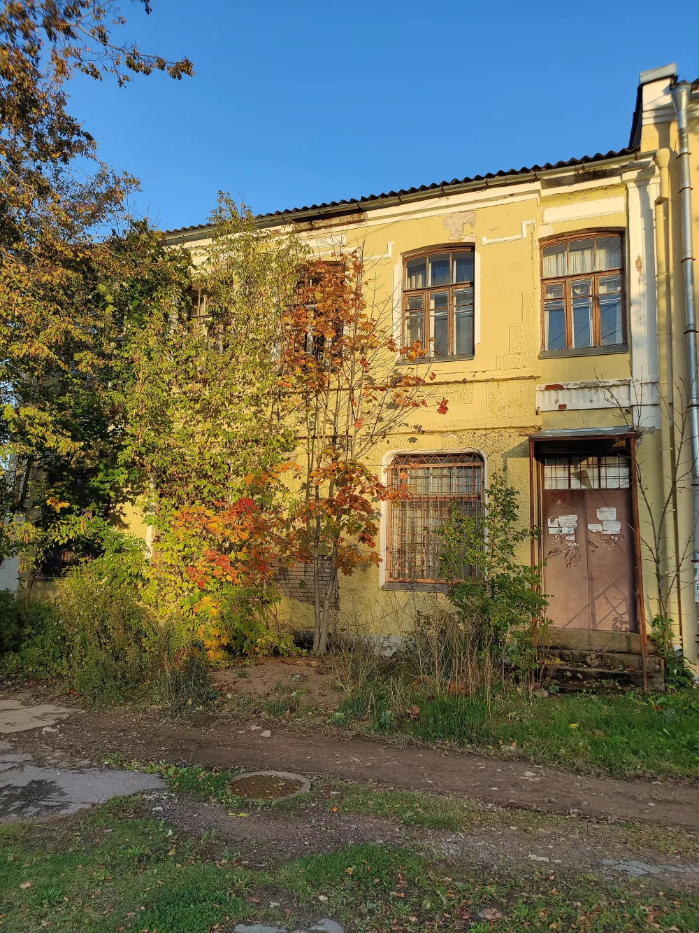Жилой дом с конторой (Ивангород)