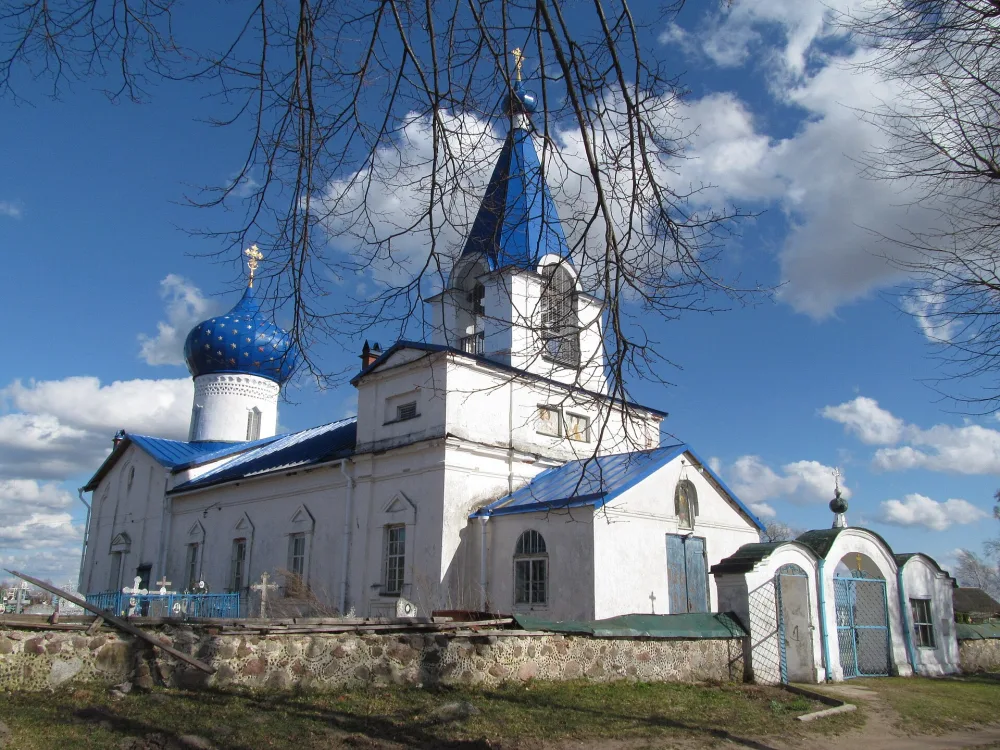 Церковь Михаила Архангела (Кобылье Городище)