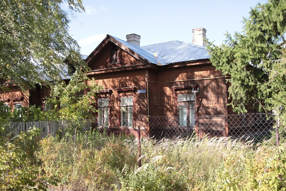 Жилой дом инженера А.В. Винтера (Рошаль)