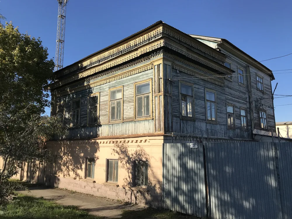 Жилой дом книготорговца Белова