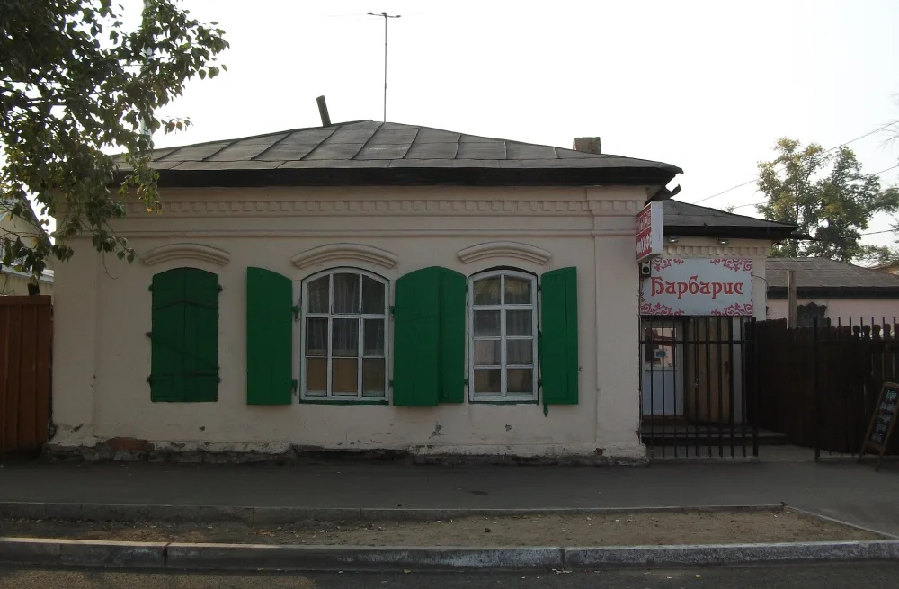 Усадьба Ширяевой В.М. (Улан-Удэ)