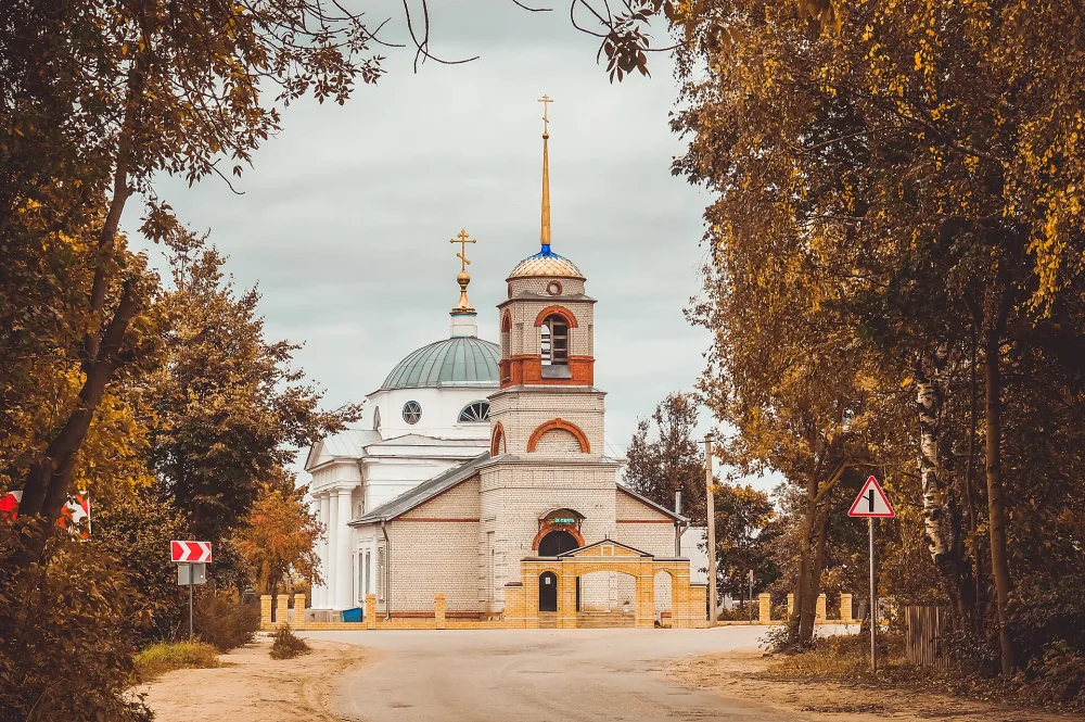 Церковь Рождества Христова (Всех Святых) (Максатиха)