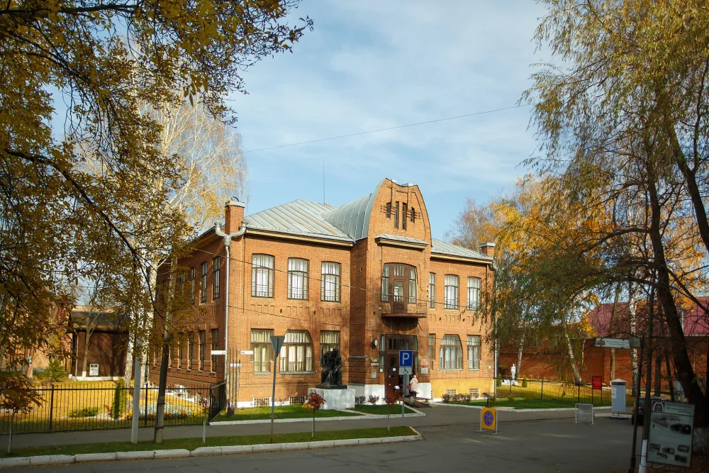 Здание краеведческого музея (Сарапул)