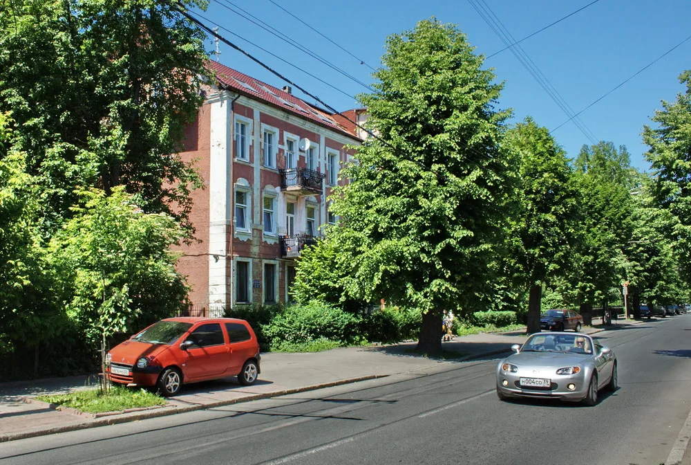 Комсомольская улица 53-61