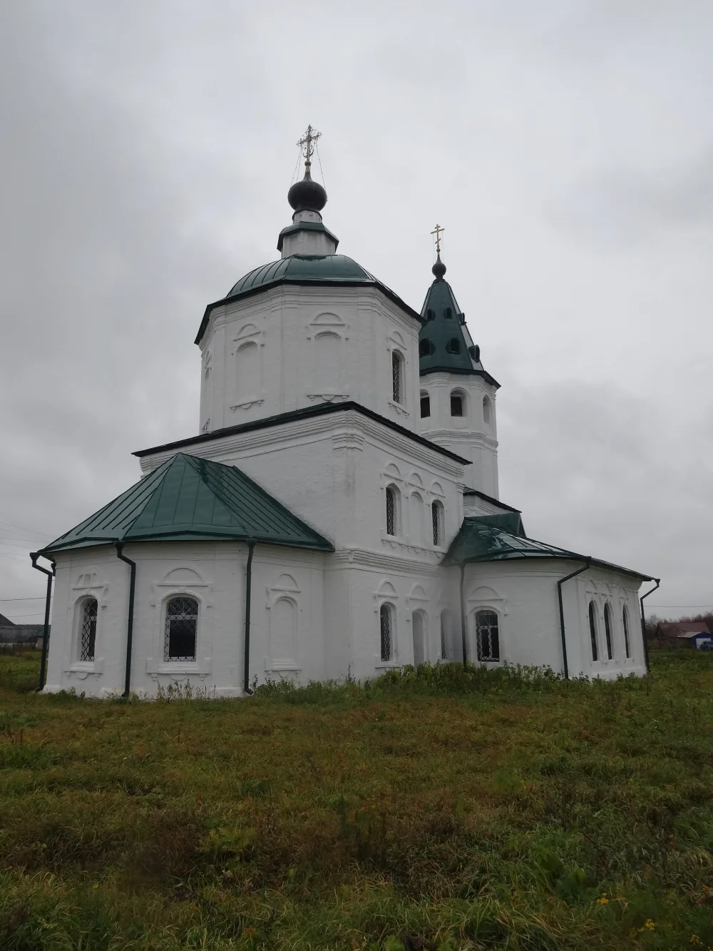 Церковь Пресвятой Троицы (Чистуха)