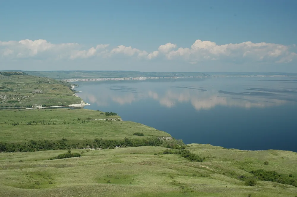 Волгоградское водохранилище