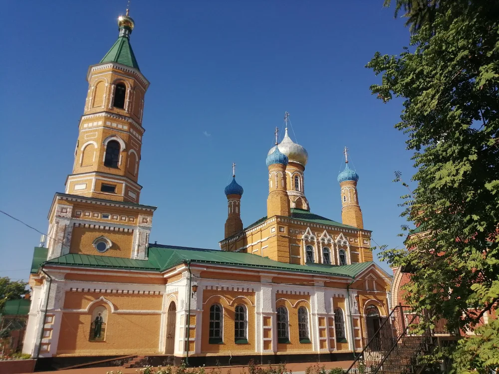 Церковь Дмитрия Солунского (Оренбург)