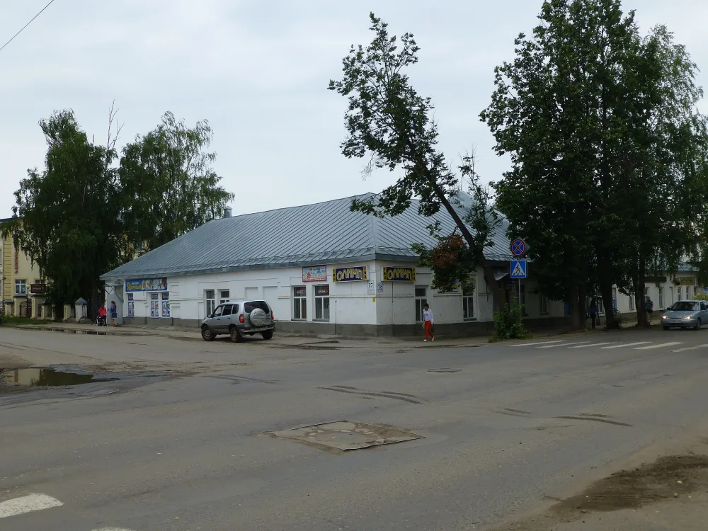 Кожевенный завод Неледина (бывшие соляные склады) (Великий Устюг)