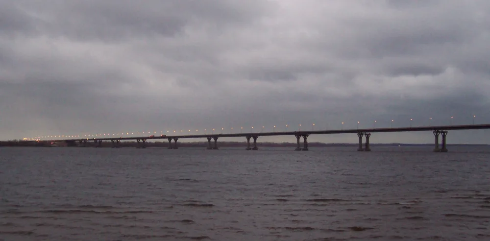 Саратовский мост (новый)