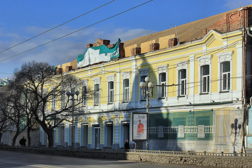 Дом торговый Терехова Е.А. (Волковой А.Г.) (Омск)