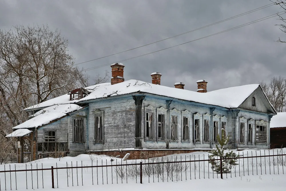 Корпус №2 (терапевтический) (Великодворский)