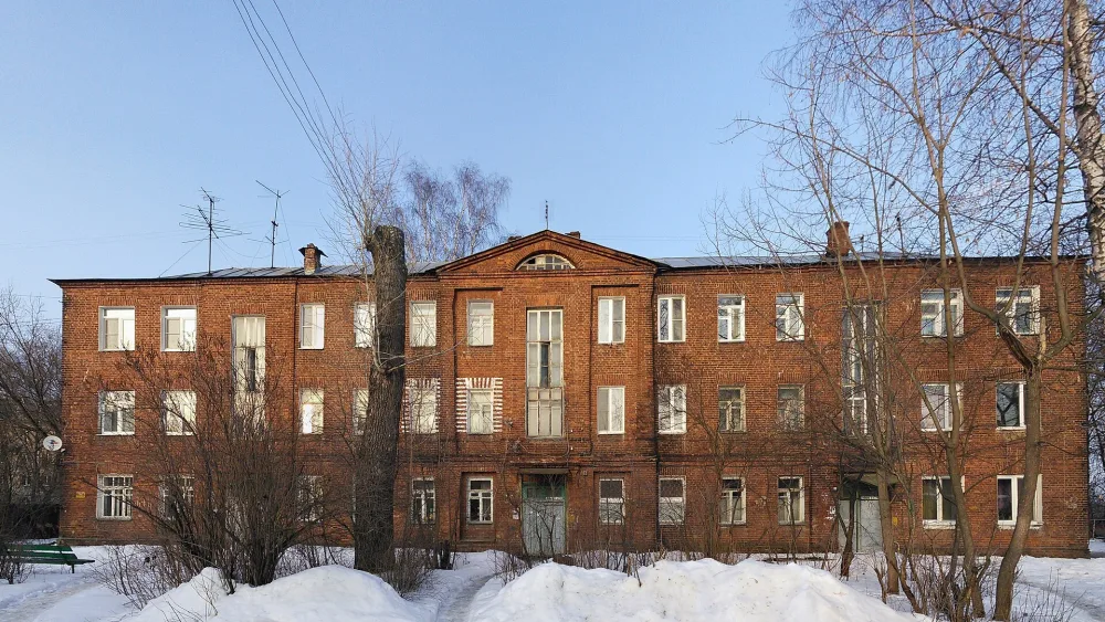 Октябрьская улица 38