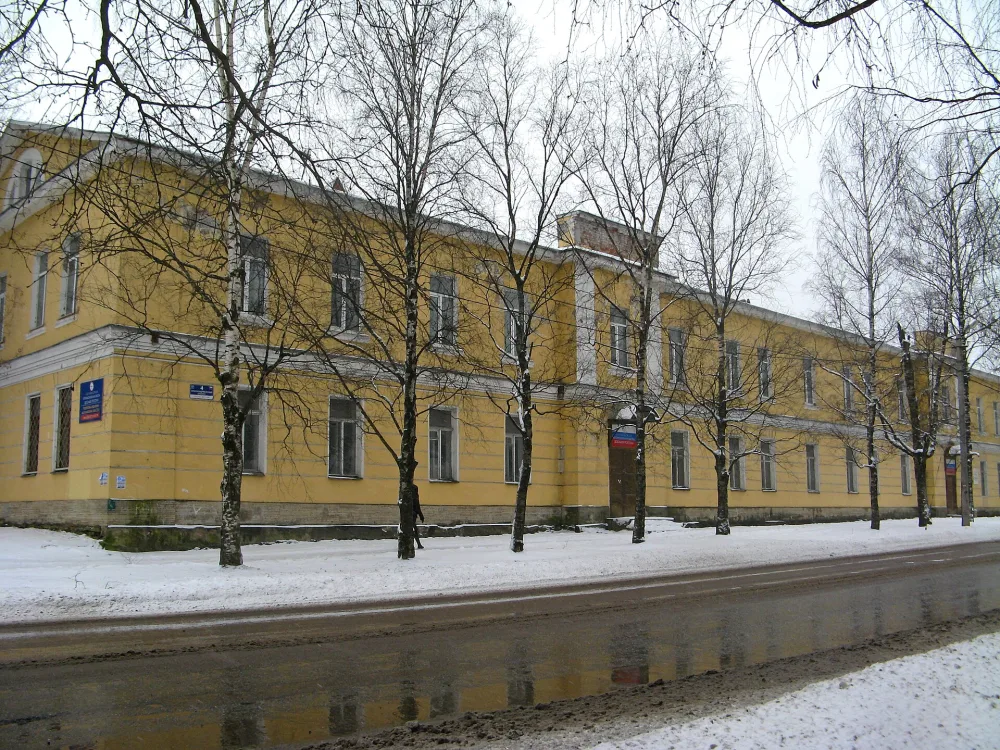 Дом, в котором в 1926-1928 гг. жил летчик В.П. Чкалов (Гатчина)