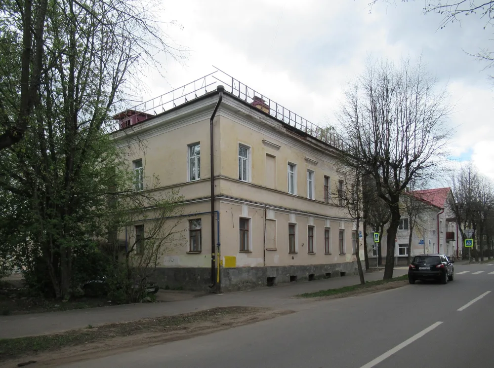 Дом П.И. Ширяева (Великий Новгород)