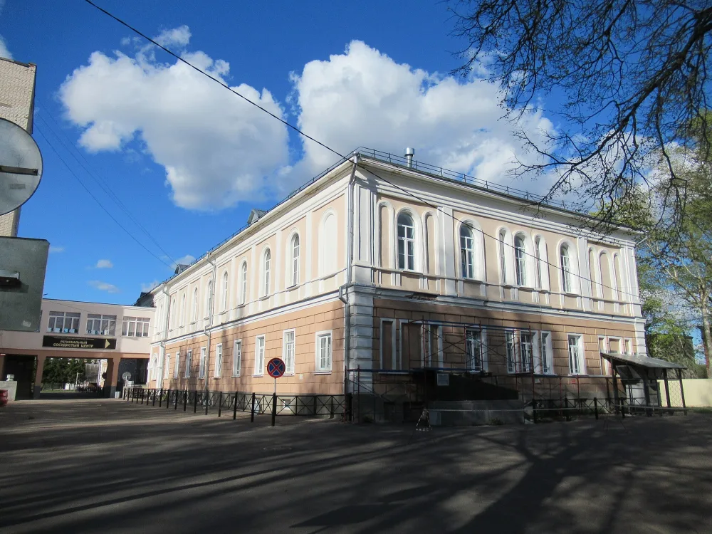 Корпус 9 (богадельня) (Великий Новгород)