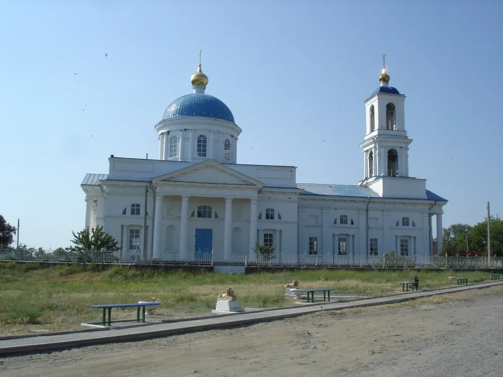 Церковь Успения Пресвятой Богородицы