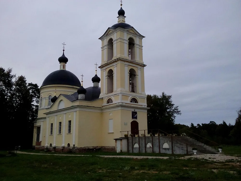 Церковь Спаса Всемилостивого в Дуброве (Нововолково)
