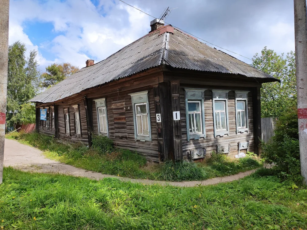 Дом Сорокоумовых (Судиславль)