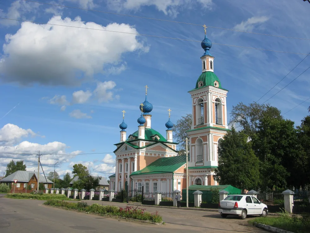 Церковь Димитрия на Поле