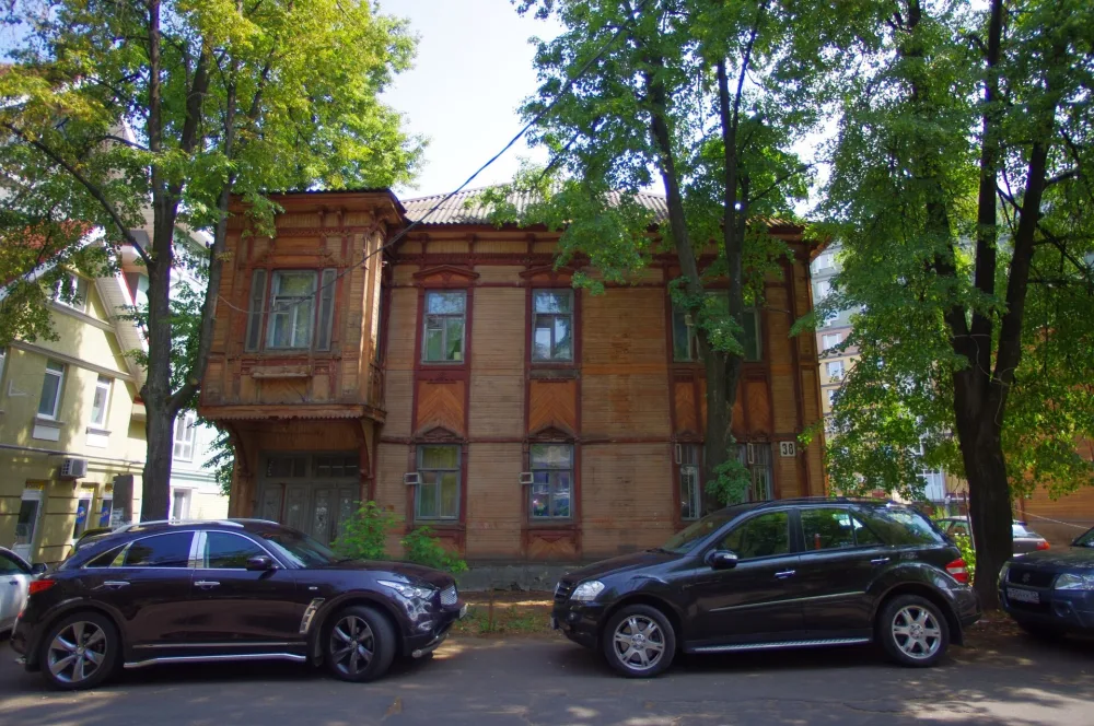 Жилой дом Панкратовых