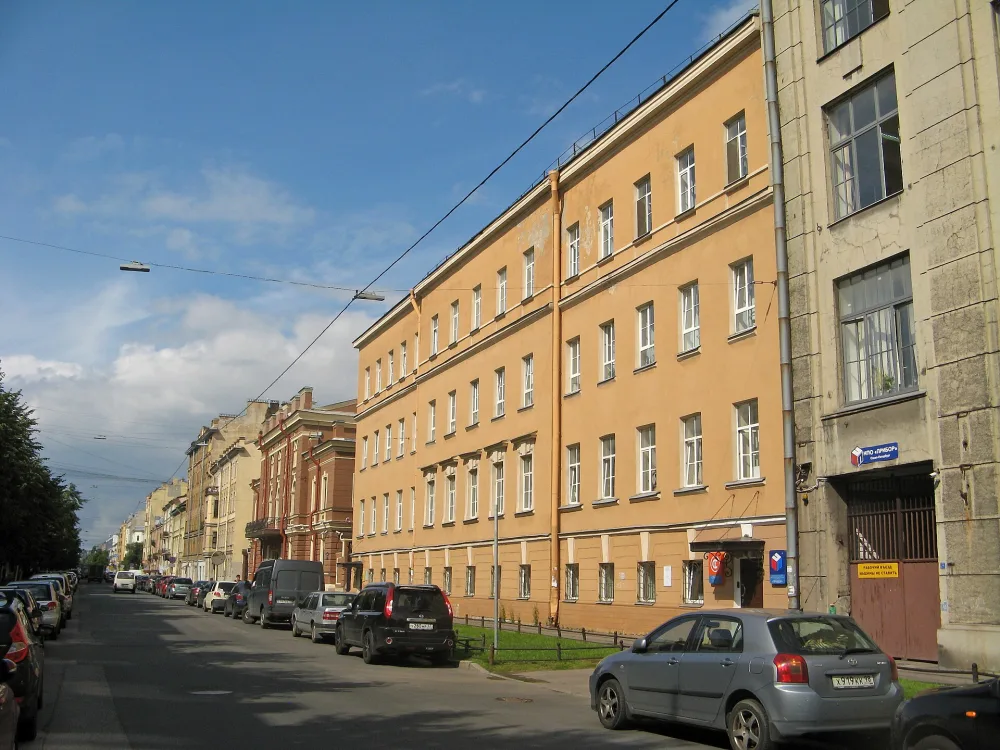 Казарма 3-го батальона