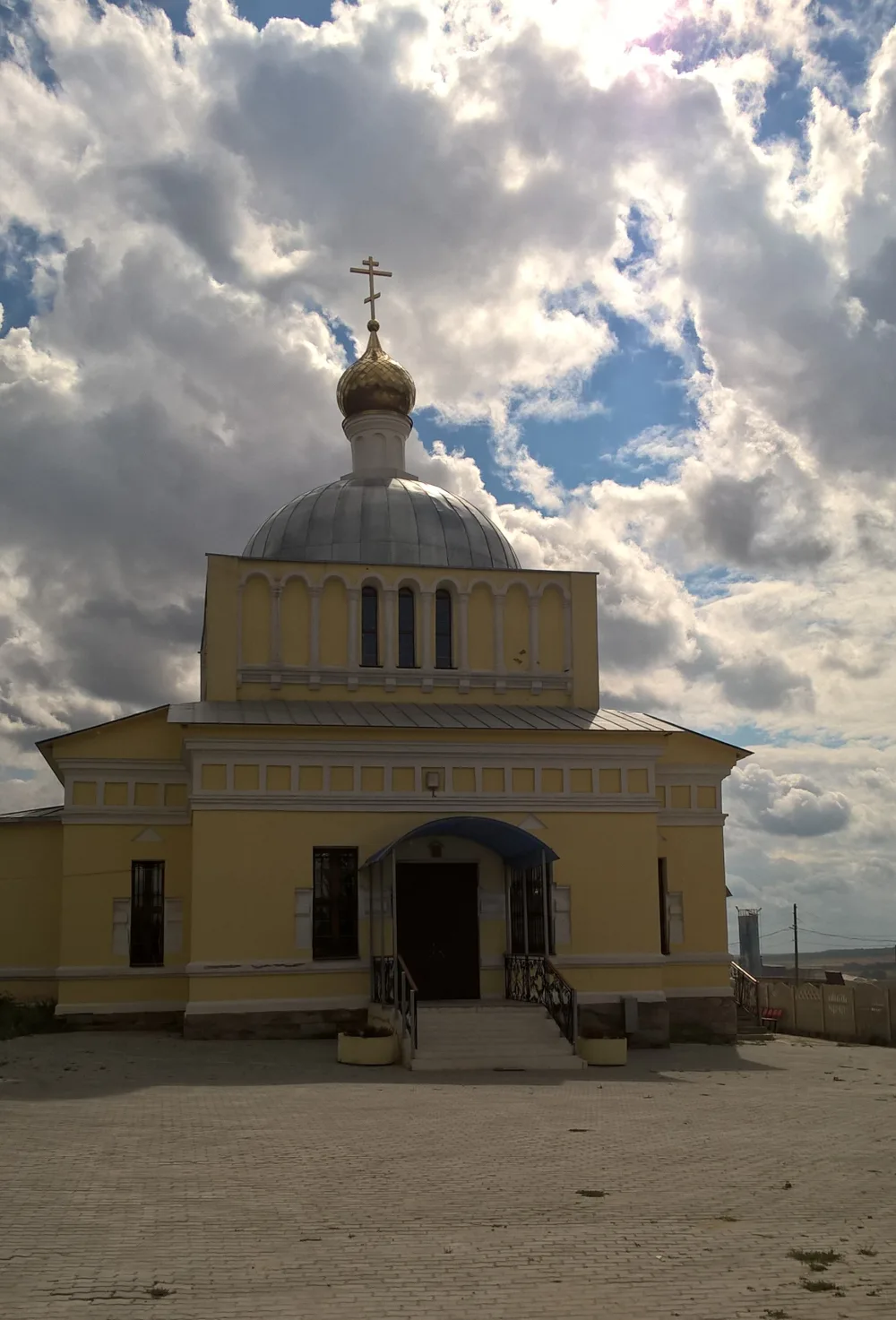Церковь святителя Николая (Маяк)