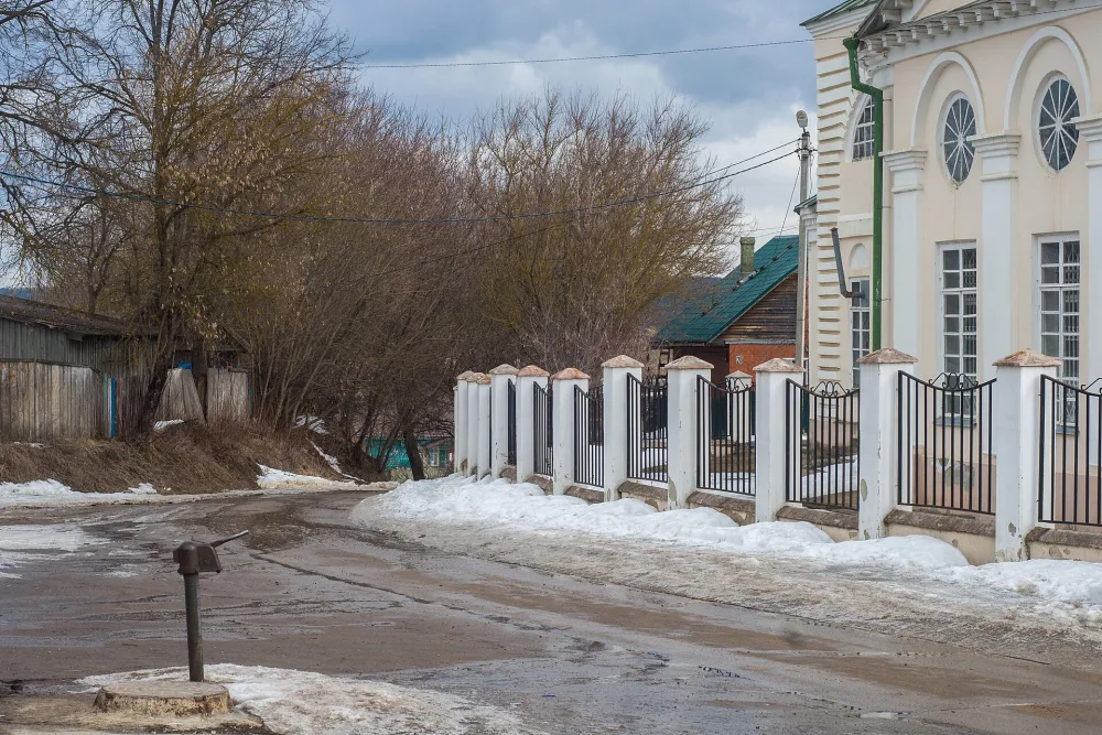 Площадь в Казачьей Слободе (Козельск)