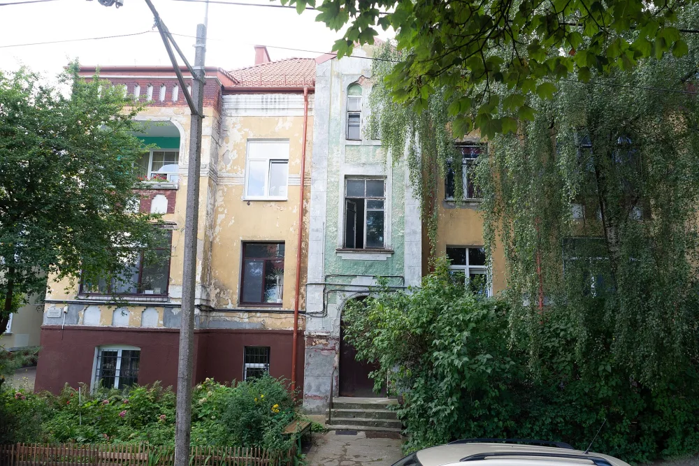 Улица Космонавта Пацаева 5, 7, 7а