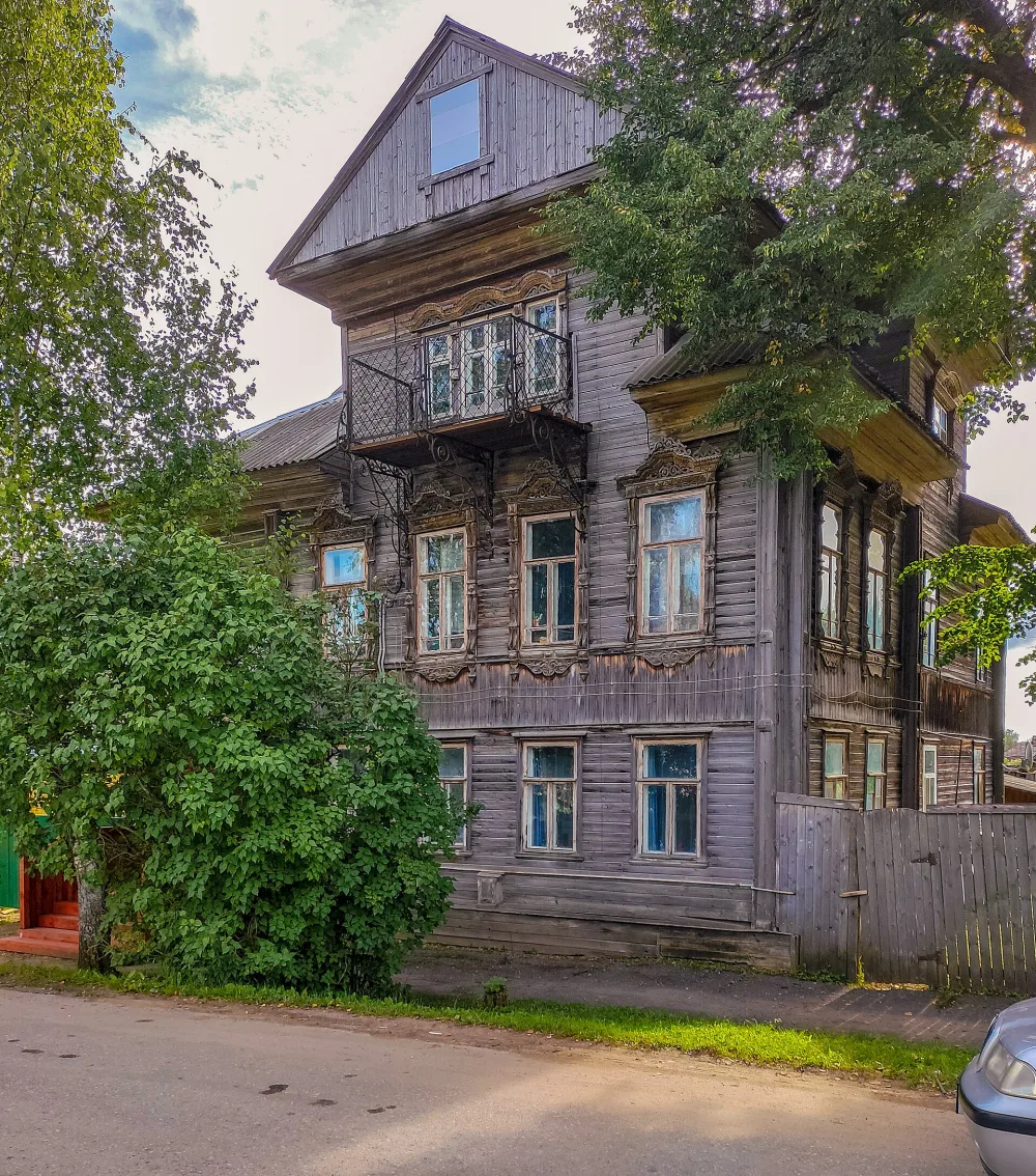 Доходный дом Л.С. Серебрякова (Солигалич)