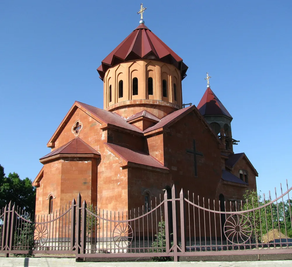 Церковь Святого Карапета в Екатеринбурге