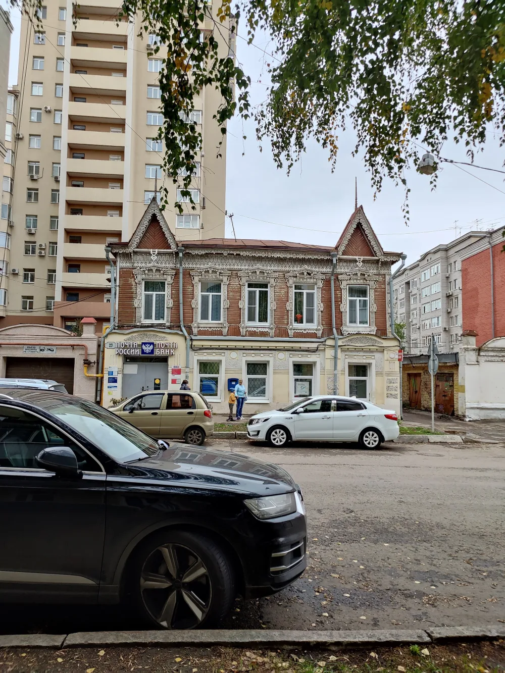 Дом на усадьбе купца Н. И. Кириллова
