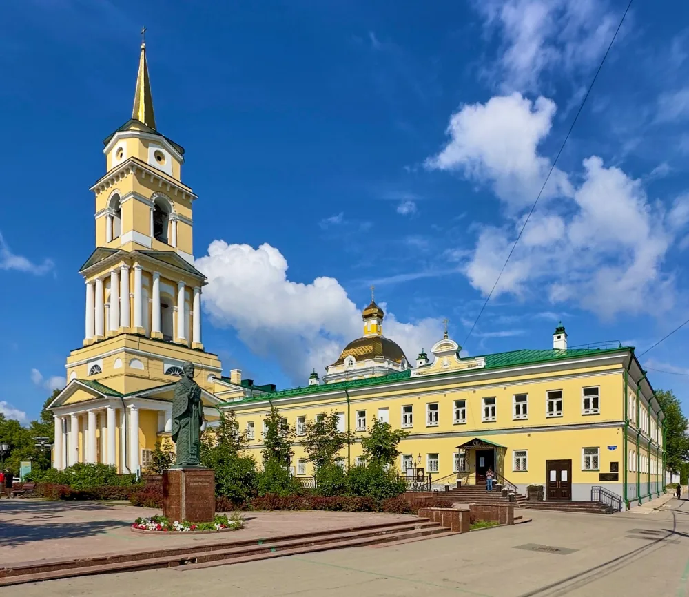 Спасо-Преображенский кафедральный собор