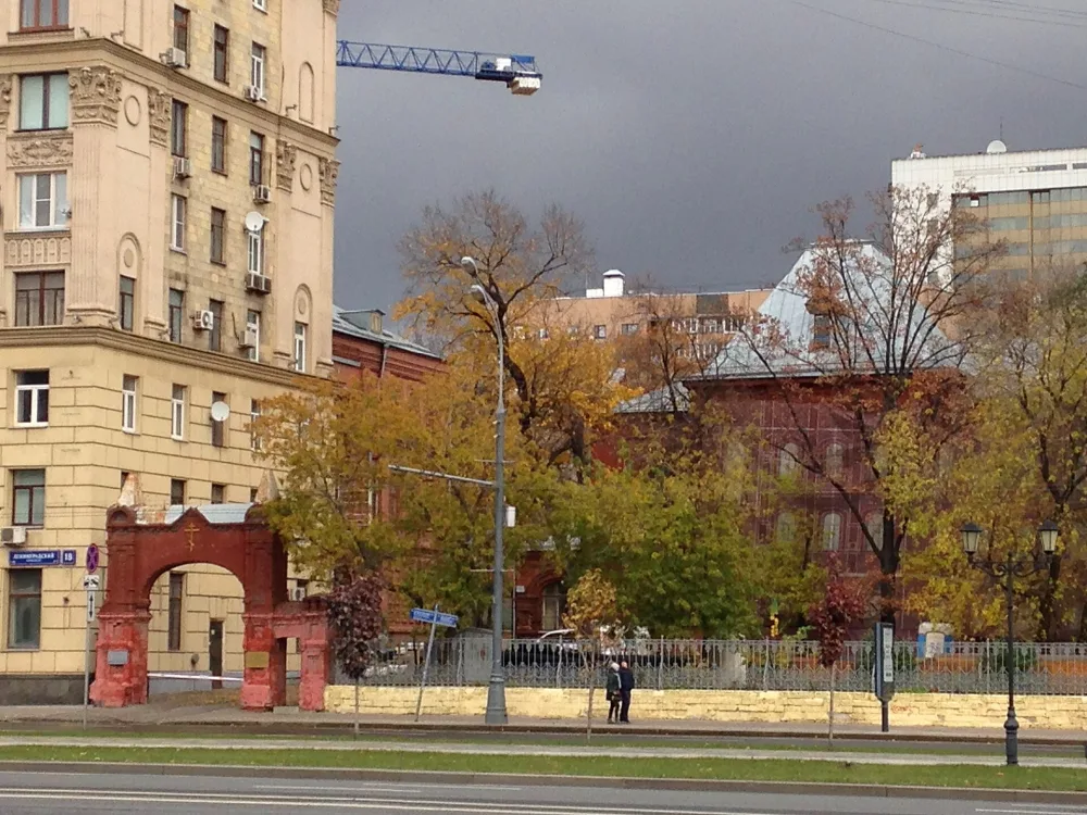 Комплекс богаделен на Петербургском шоссе Императорского Человеколюбивого общества