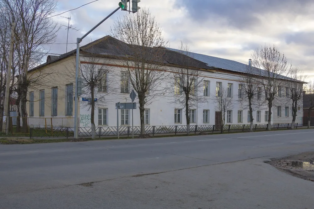 Дом купца В.Е. Воронцова (Переславль-Залесский)