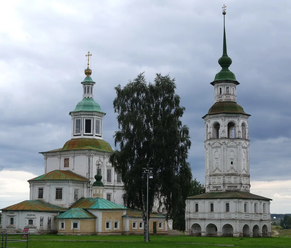 Ансамбль Николо-Гостинской церкви (Великий Устюг)