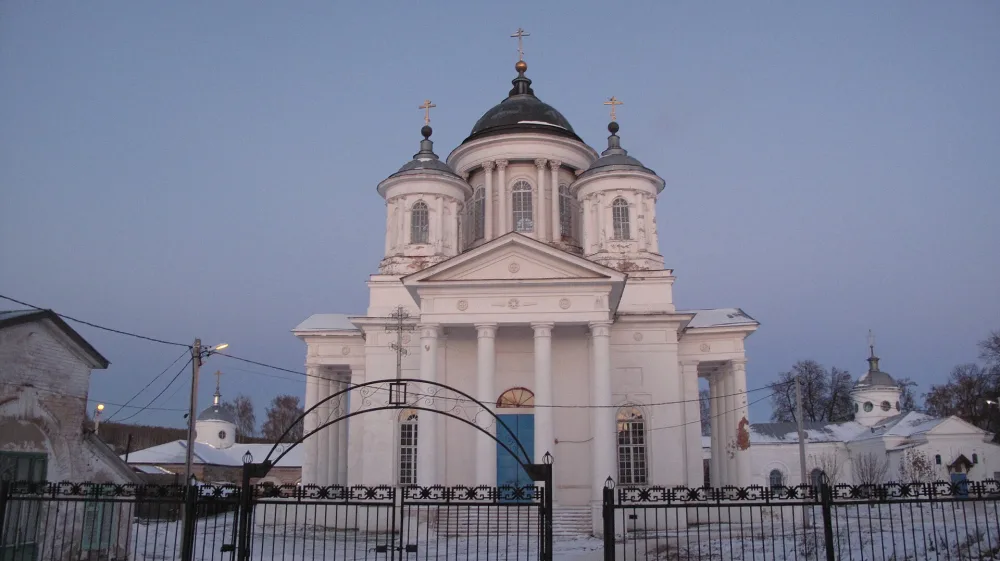 Комплекс зданий Вознесенской церкви (Лысково)