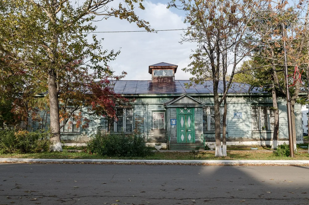 Здание казначейства