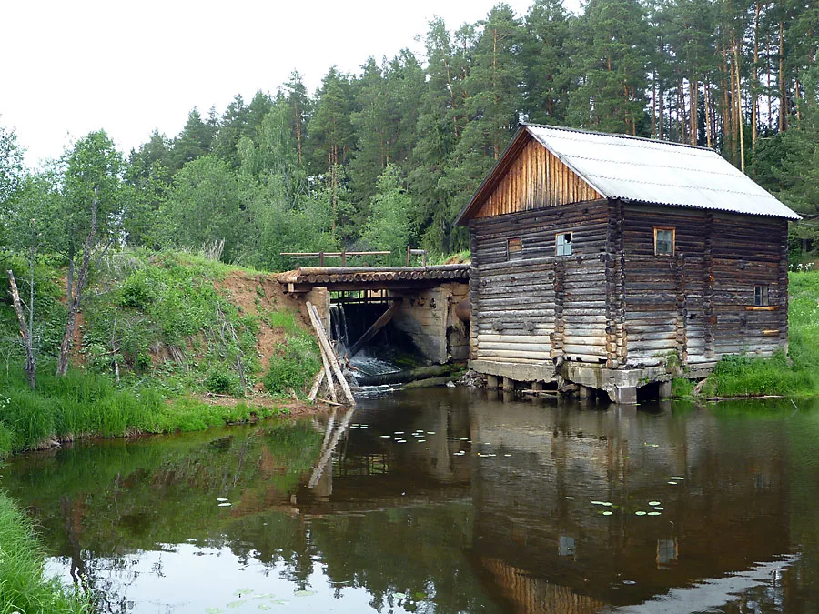Водяная мельница