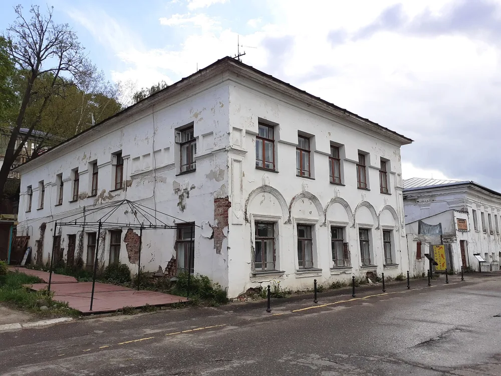Дом Тихомирова (Плёс)