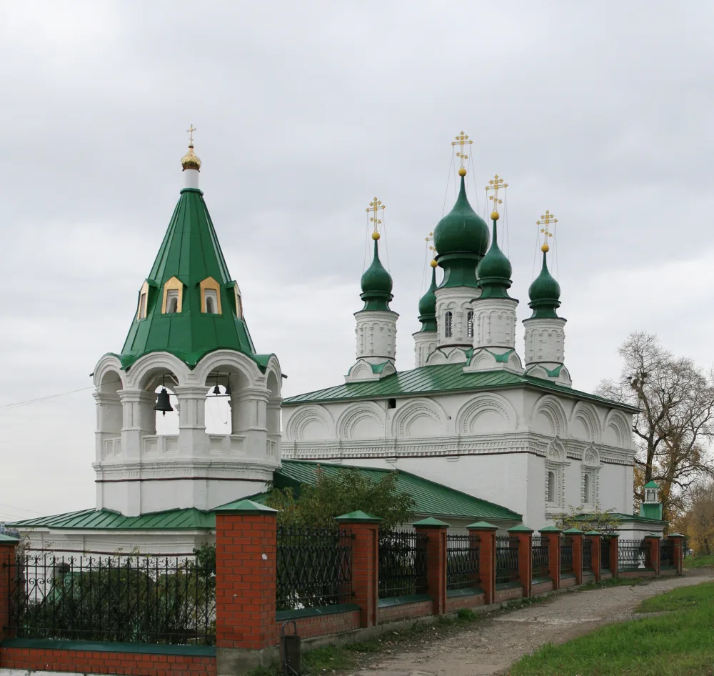 Преображенская церковь (Соликамск)