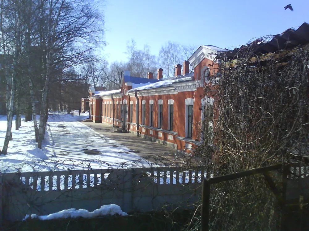 Кронштадтская крепостная железная дорога