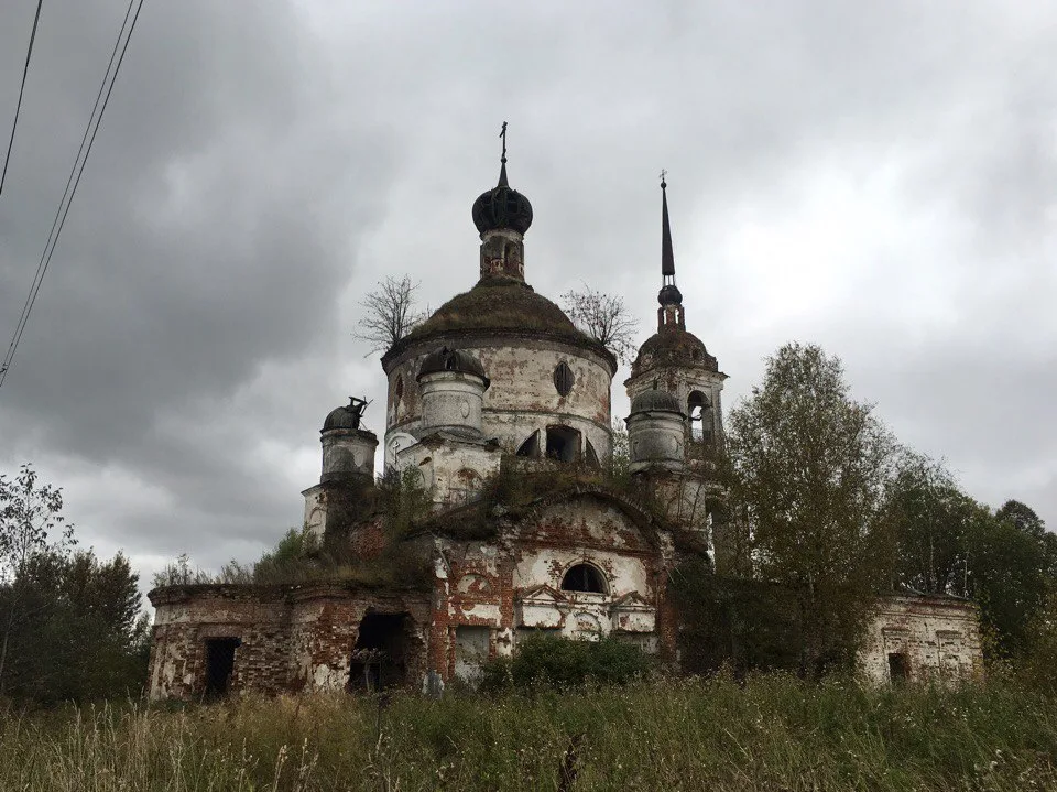 Успенская церковь (Пархачёво)