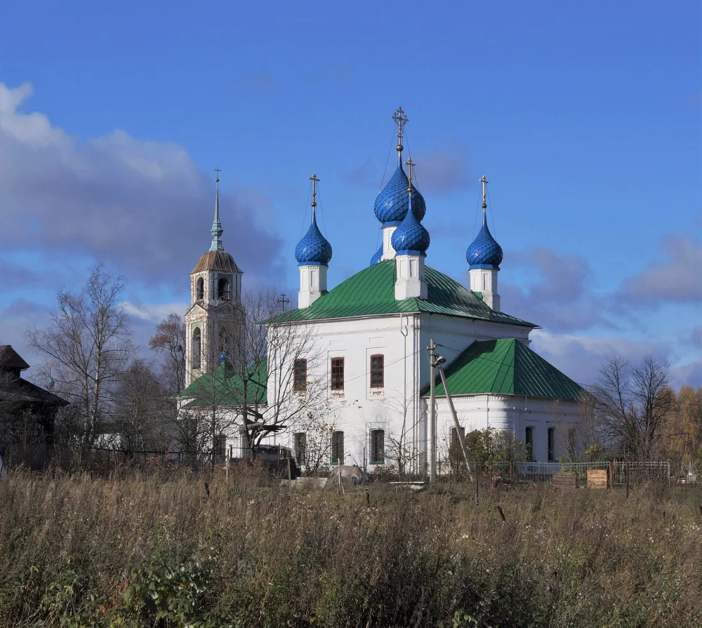 Церковь Василия Великого (Смоленской Богоматери) (Васильевское (Курбский с/о))
