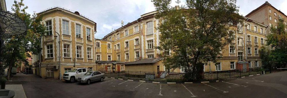 Общежитие Московского университета им. Николая II (Пресненский)