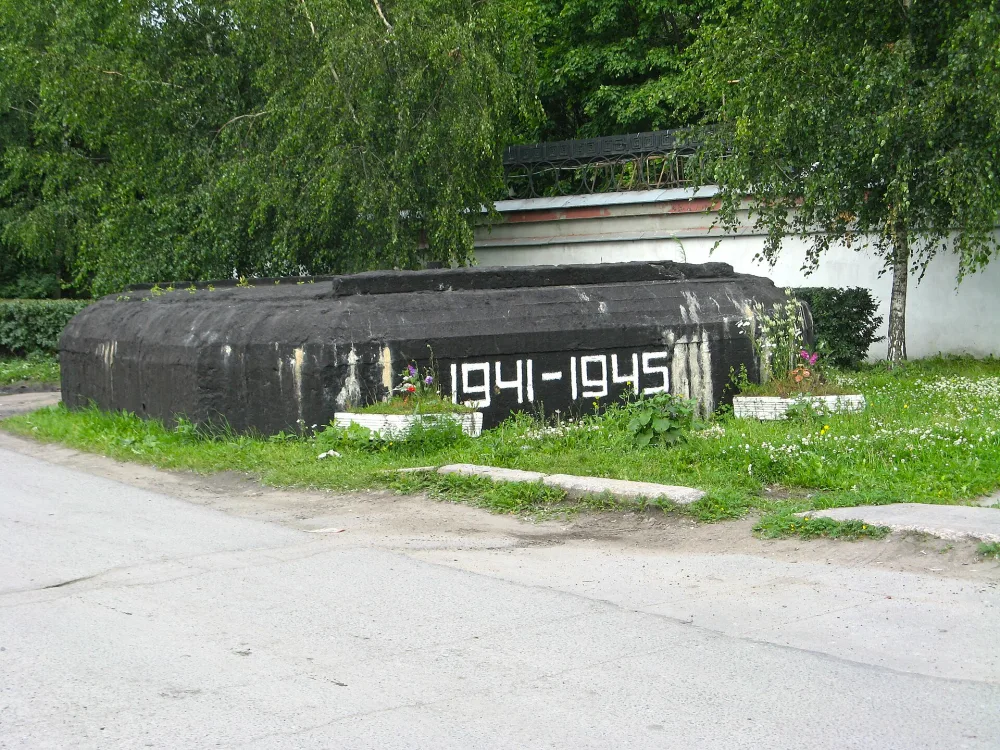 Дот № 108 рубежа «Ижора»