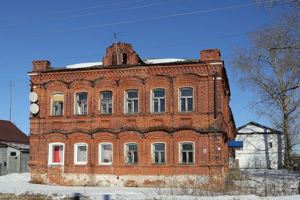 Усадьба Г.А. Пашенина (Паустово)