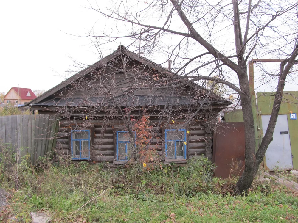 Жилой дом (Тобольск)