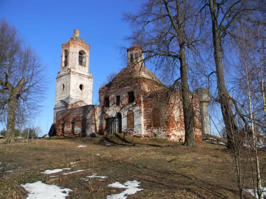 Никольская церковь (Хозниково)