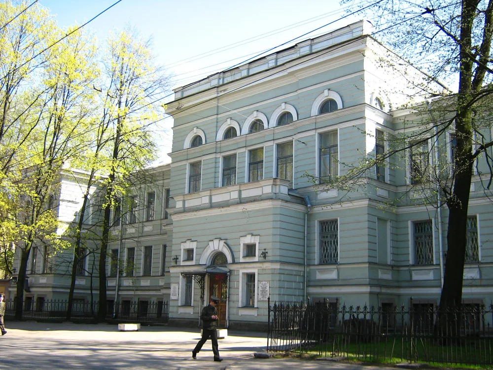 Клиника патолого-физиологической кафедры с виварием